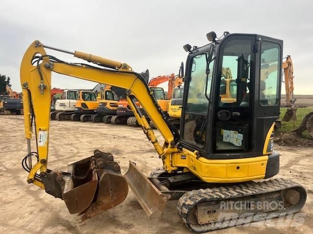 Komatsu PC 26 MR-3 Mini excavadoras < 7t