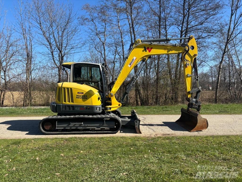 Wacker Neuson EZ 80 Excavadoras 7t - 12t