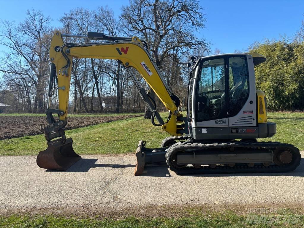 Wacker Neuson EZ 80 Excavadoras 7t - 12t