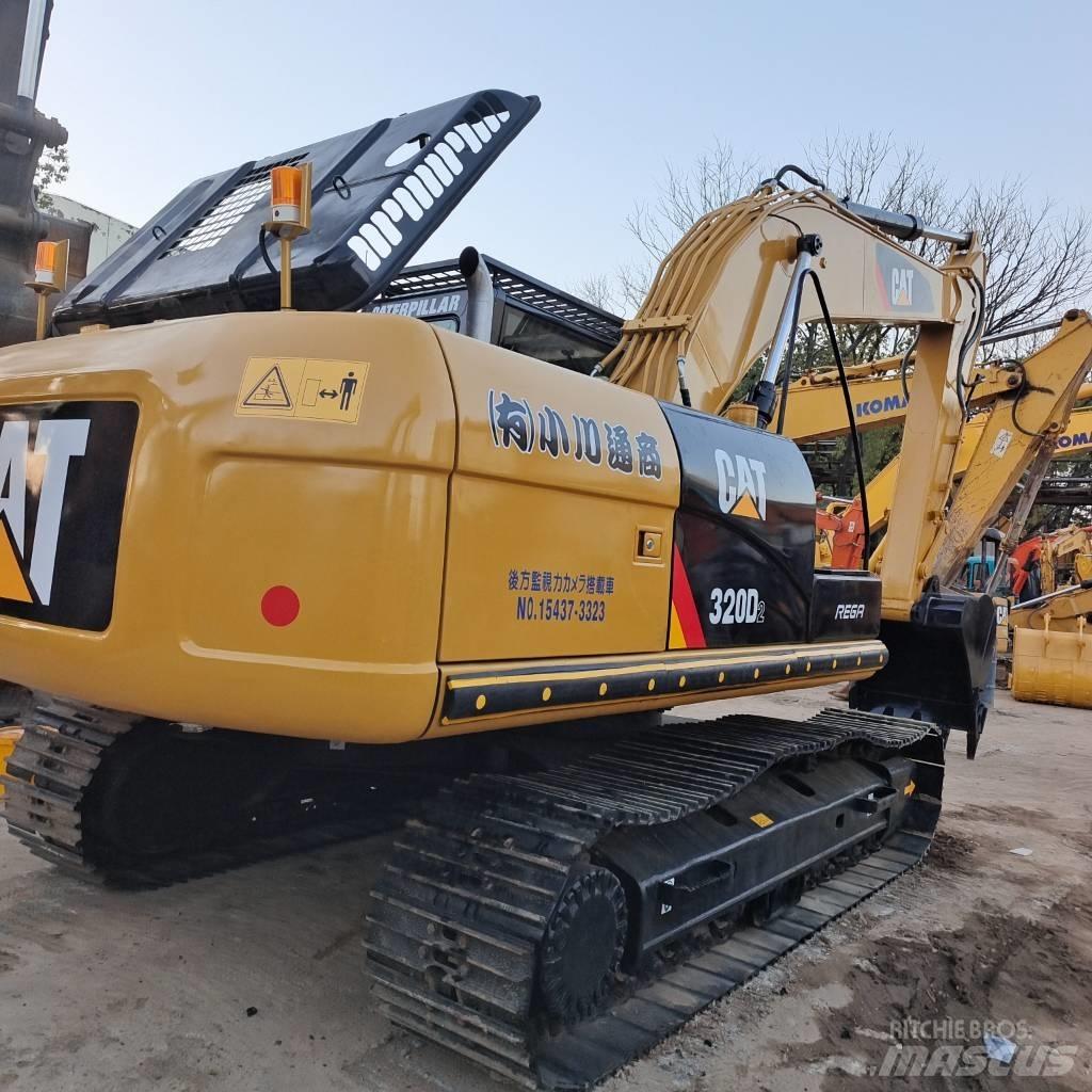 CAT 320 D Excavadoras de cadenas