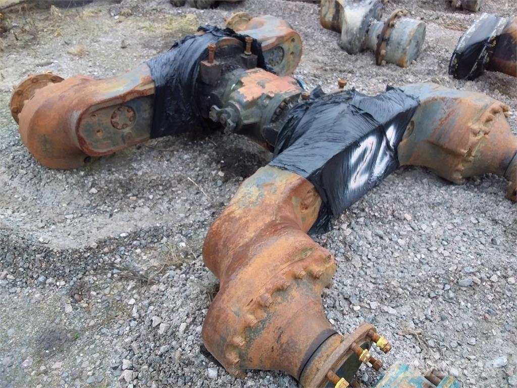 Timberjack 1110 Transmisión