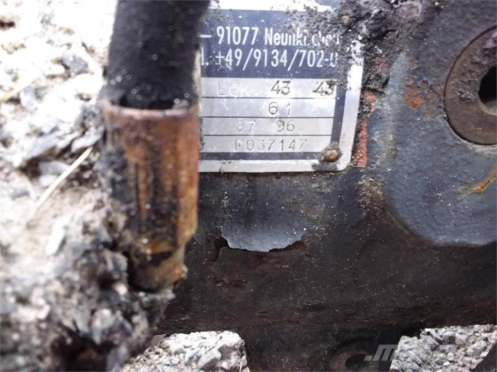 Timberjack 1110 Transmisión