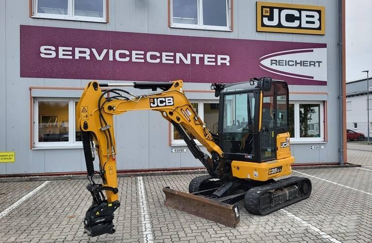 JCB 35 Z-1 Mini excavadoras < 7t
