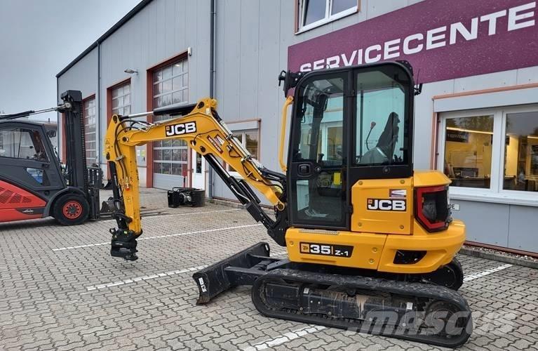 JCB 35 Z-1 Mini excavadoras < 7t