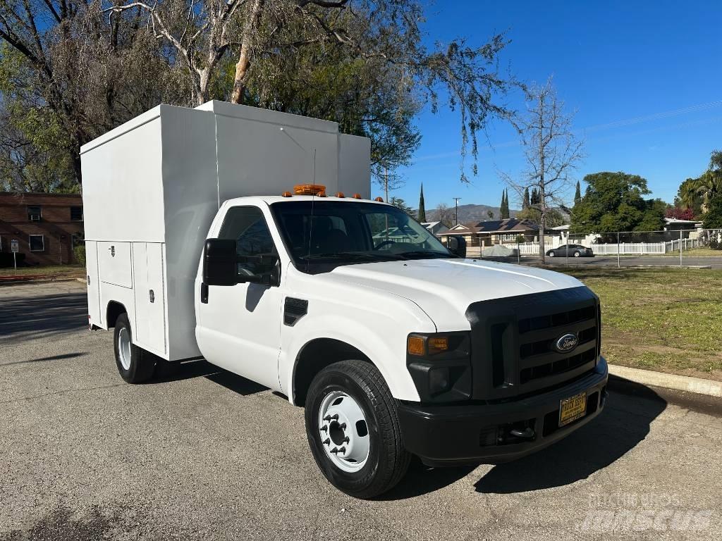 Ford F 350 SD Furgonetas caja abierta