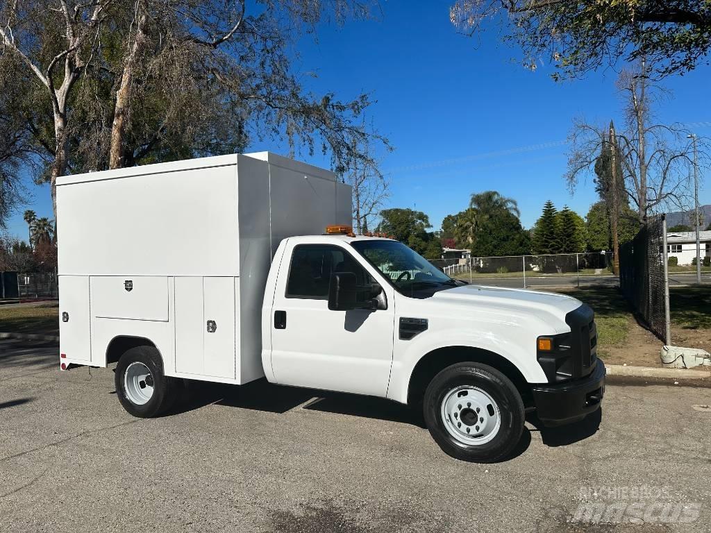 Ford F 350 SD Furgonetas caja abierta