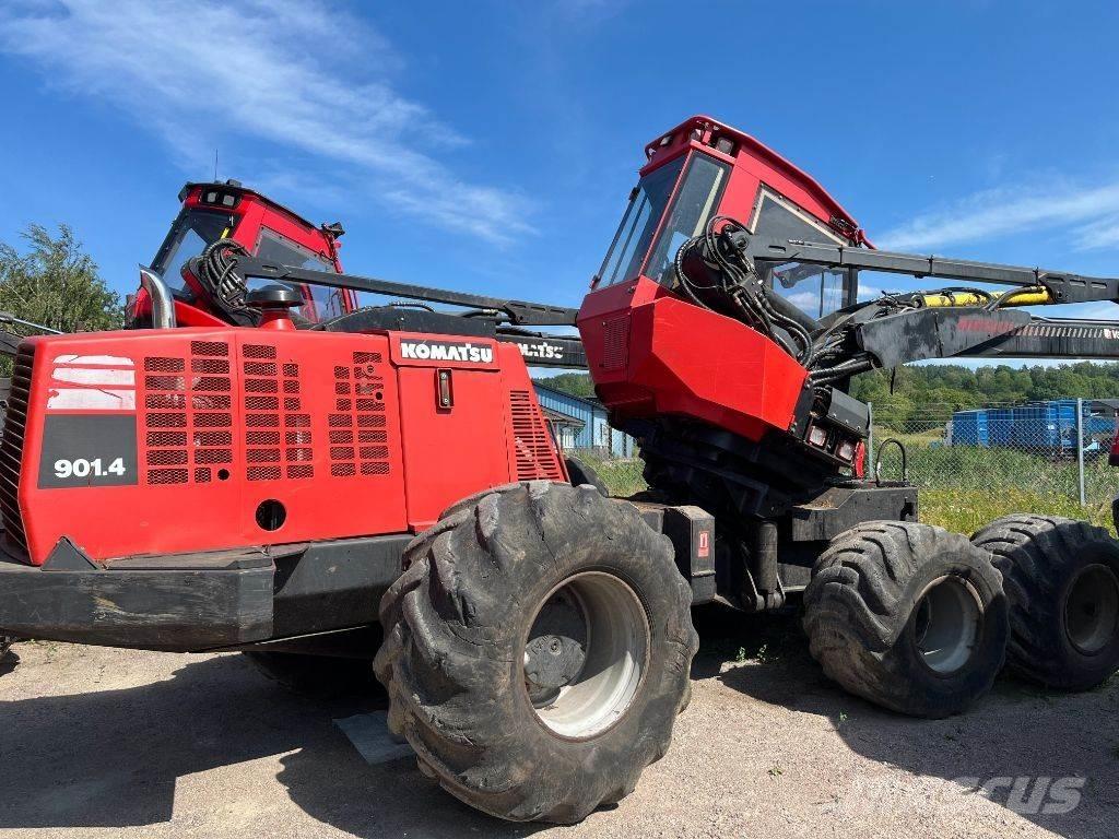 Valmet 901.4 Cosechadoras