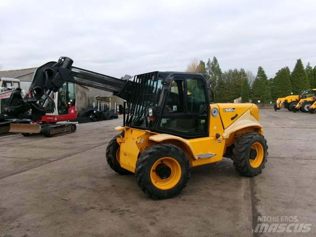 JCB 520-50 Manipuladores telescópicos agrícolas