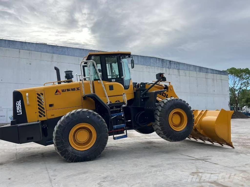 SDLG LG 956 L Cargadoras sobre ruedas