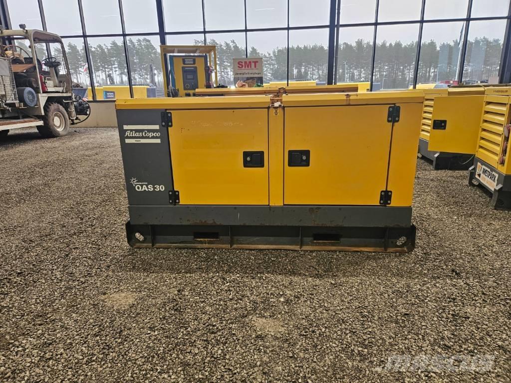 Atlas Copco QAS 30 Generadores diesel