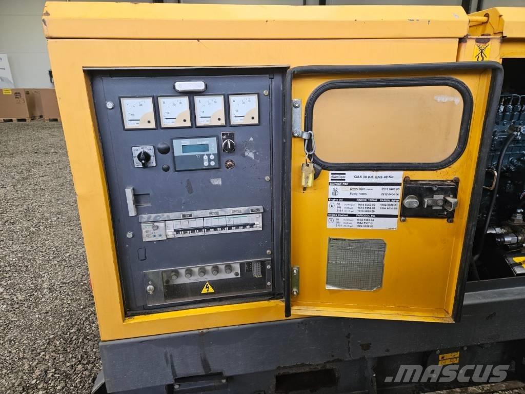 Atlas Copco QAS 30 Generadores diesel