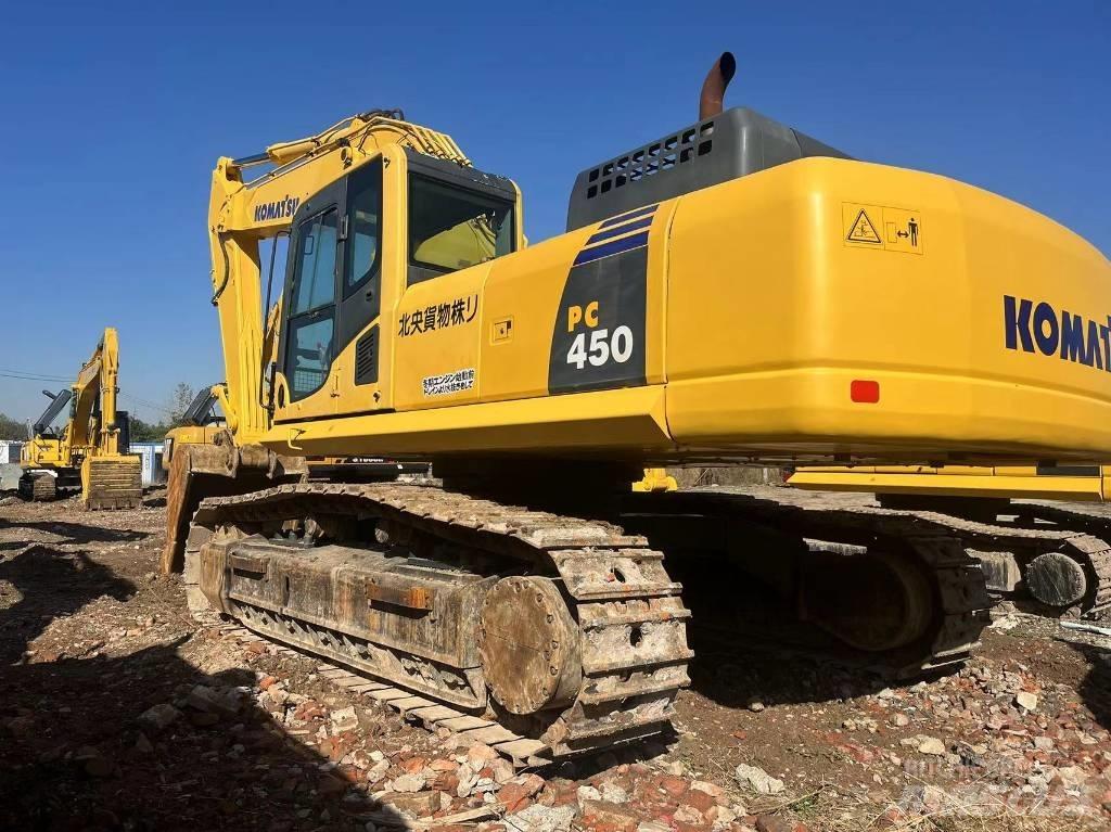 Komatsu PC 450 LC-8 Excavadoras de cadenas