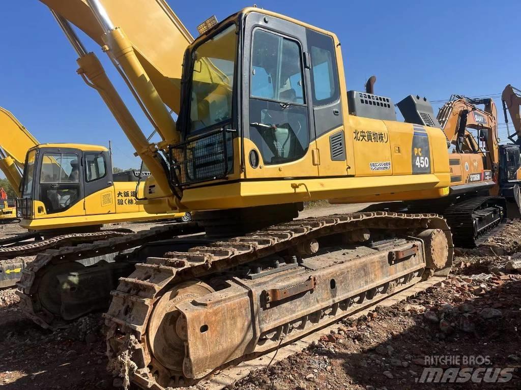 Komatsu PC 450 LC-8 Excavadoras de cadenas