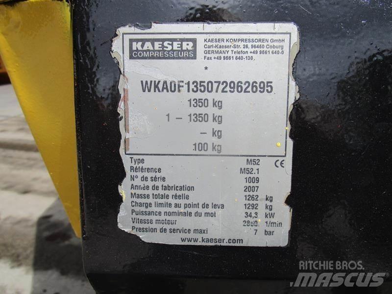 Kaeser M 52 - N Compresores
