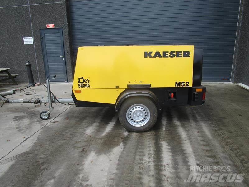 Kaeser M 52 - N Compresores