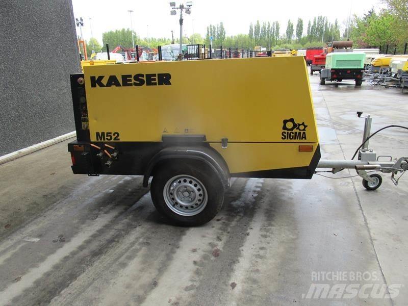 Kaeser M 52 - N Compresores