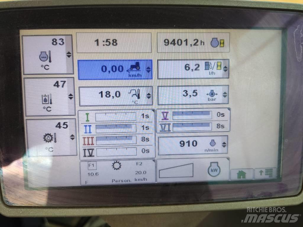 John Deere 9560 R Tractores