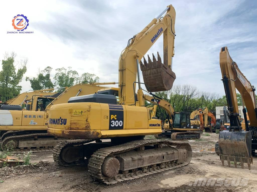 Komatsu PC 300 Excavadoras de cadenas