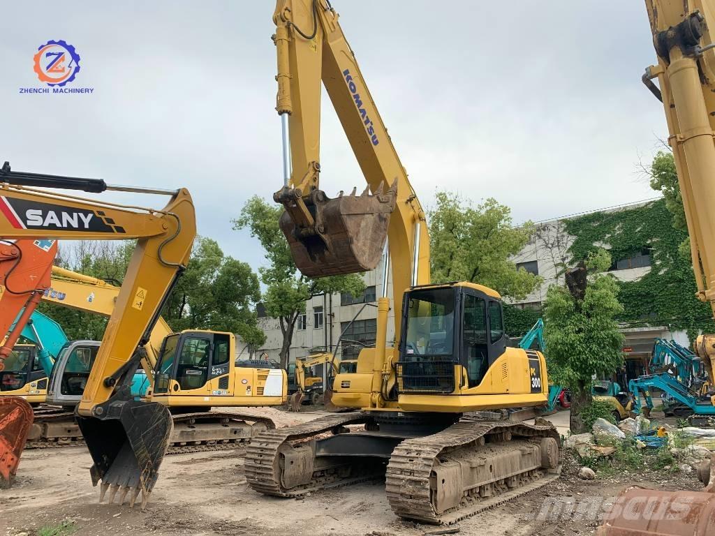 Komatsu PC 300 Excavadoras de cadenas