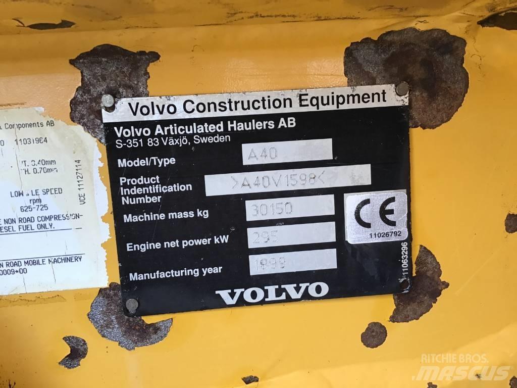 Volvo A 40C Dúmpers articulados