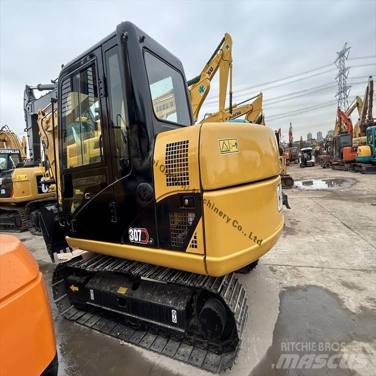 CAT 307D Excavadoras de cadenas