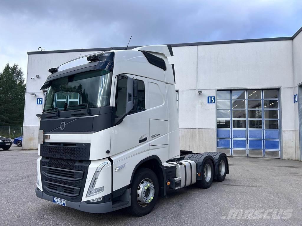 Volvo FH Cabezas tractoras