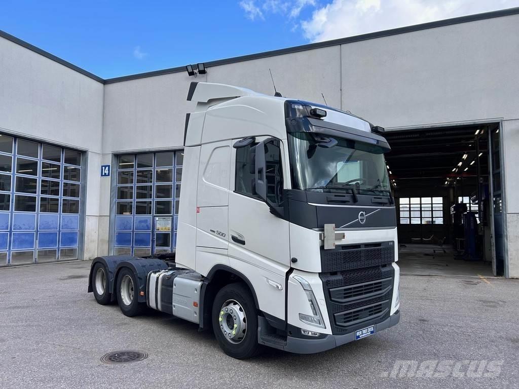 Volvo FH Cabezas tractoras