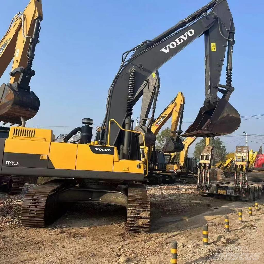 Volvo EC 480 D L Excavadoras de cadenas