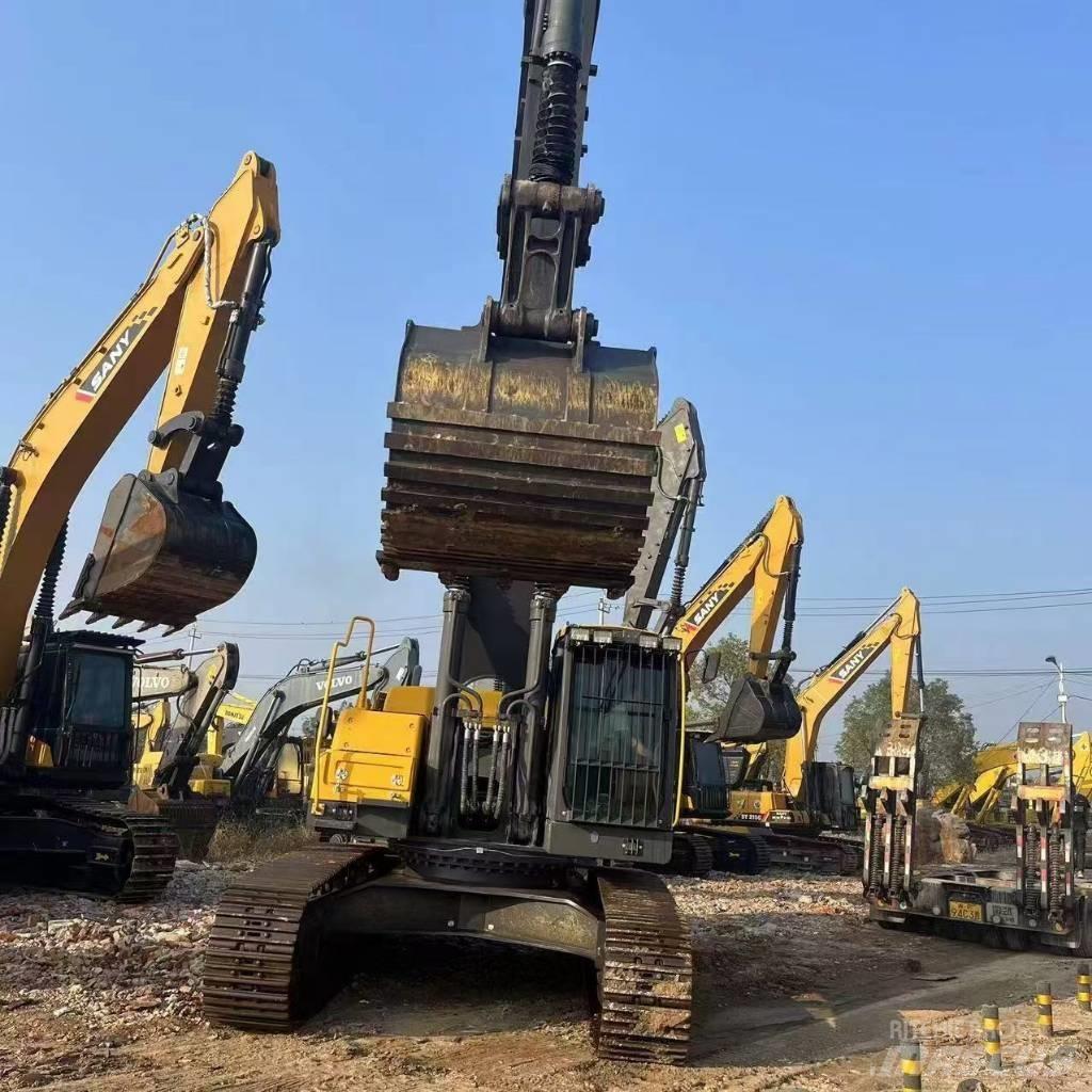 Volvo EC 480 D L Excavadoras de cadenas
