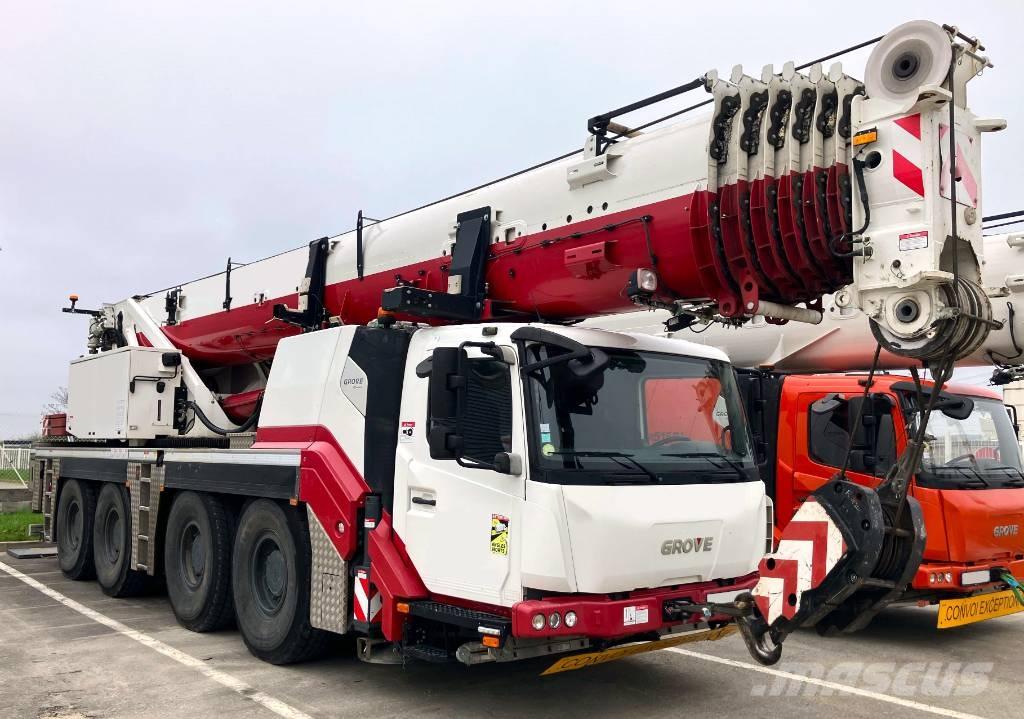 Grove GMK 4100 L-1 Grúas torre