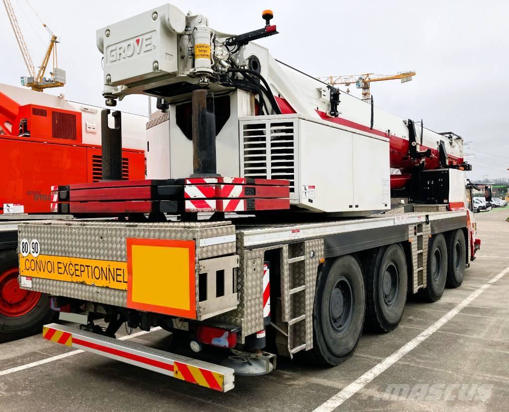 Grove GMK 4100 L-1 Grúas torre