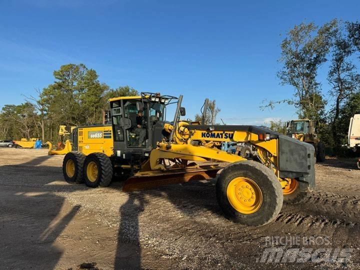 Komatsu GD 655-6 Motoniveladoras