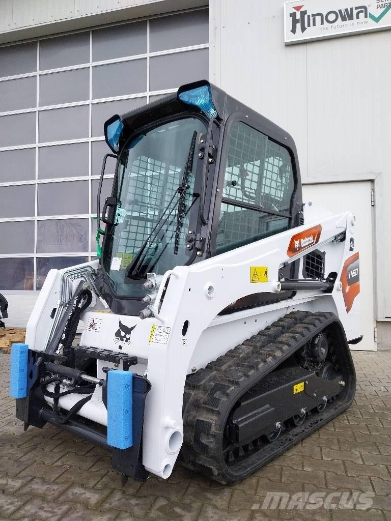 Bobcat T 450 Cargadoras sobre orugas
