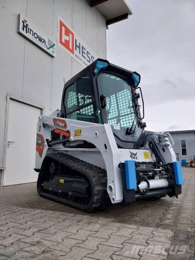 Bobcat T 450 Cargadoras sobre orugas