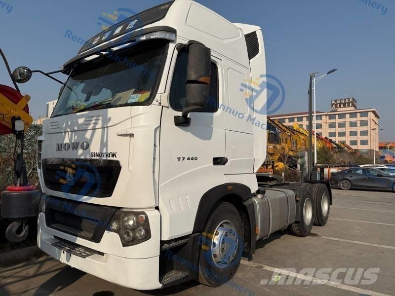 Howo Tractor 420 Cabezas tractoras