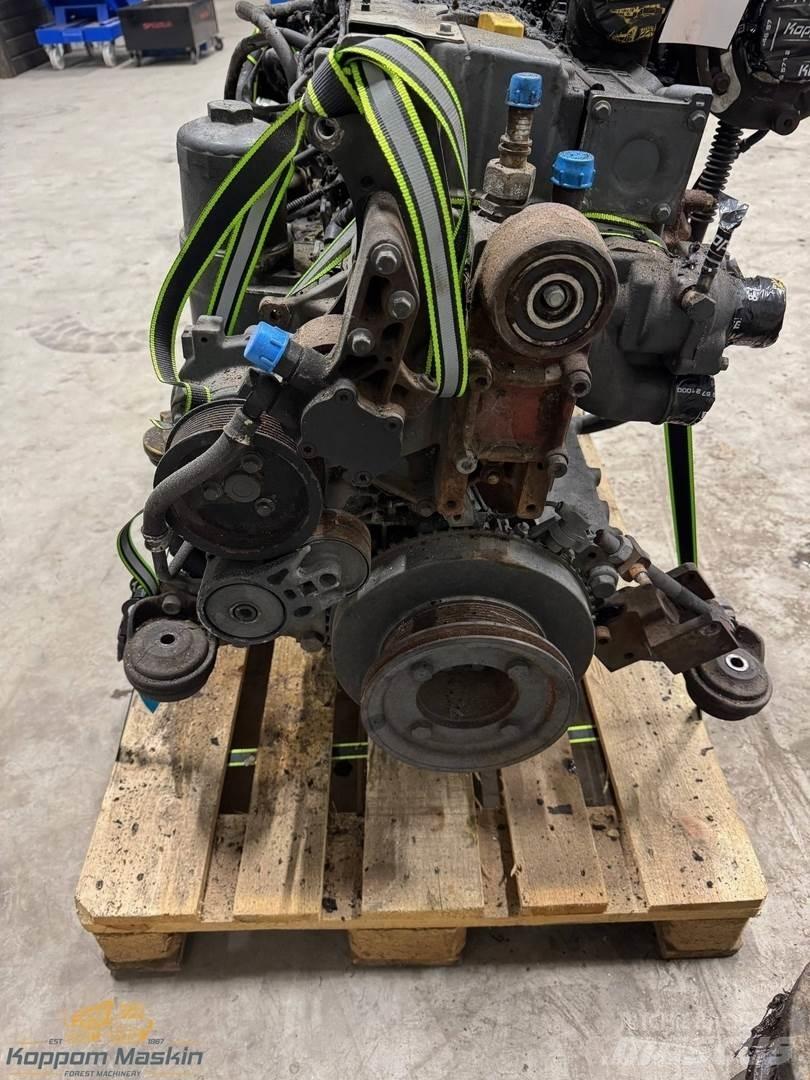 Deutz ProSilva 910 Motores