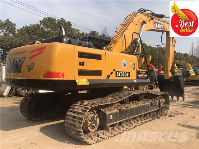 Sany SY 335 H Excavadoras de cadenas