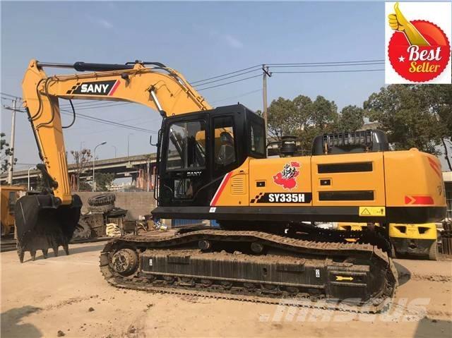 Sany SY 335 H Excavadoras de cadenas