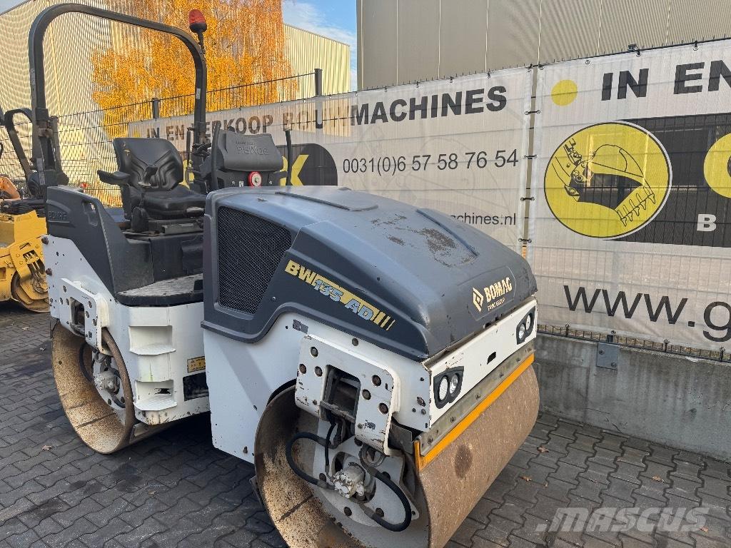 Bomag BW 125 AD-5 Rodillos de doble tambor