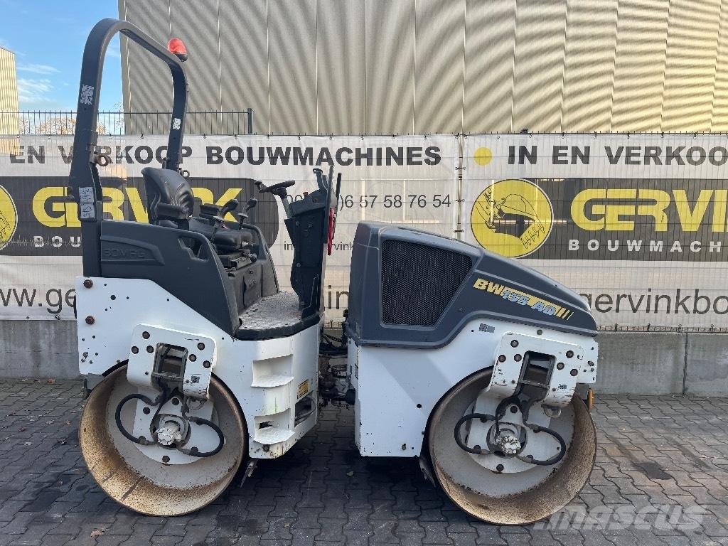 Bomag BW 125 AD-5 Rodillos de doble tambor