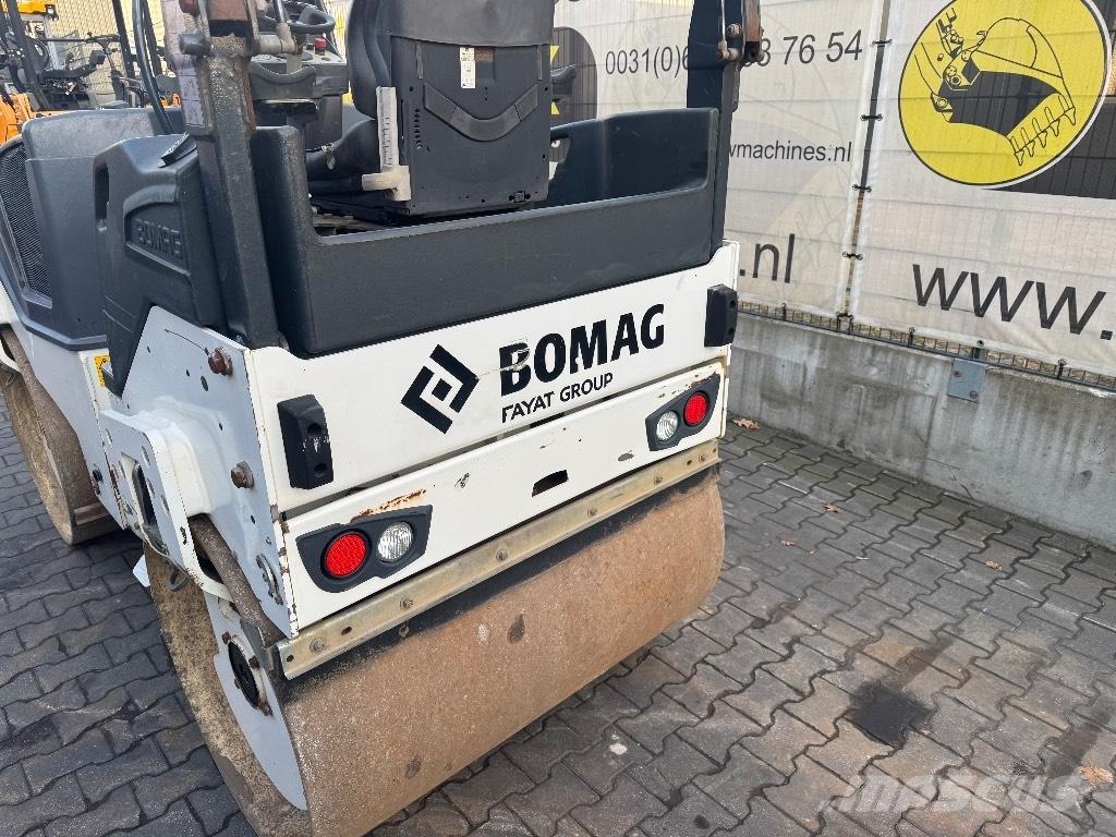 Bomag BW 125 AD-5 Rodillos de doble tambor