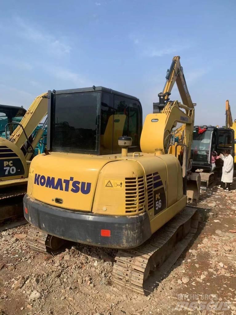 Komatsu PC 56-7 Mini excavadoras < 7t