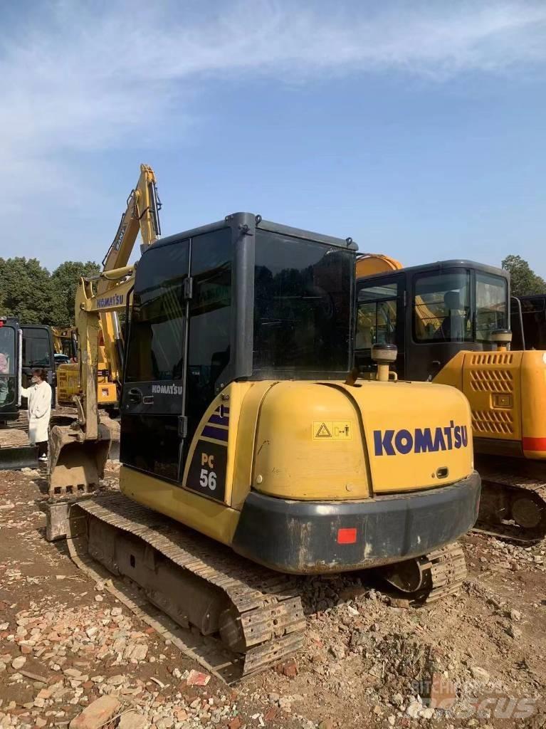Komatsu PC 56-7 Mini excavadoras < 7t