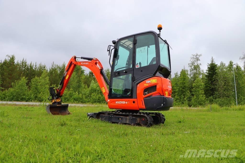 Kubota KX019-4 Mini excavadoras < 7t
