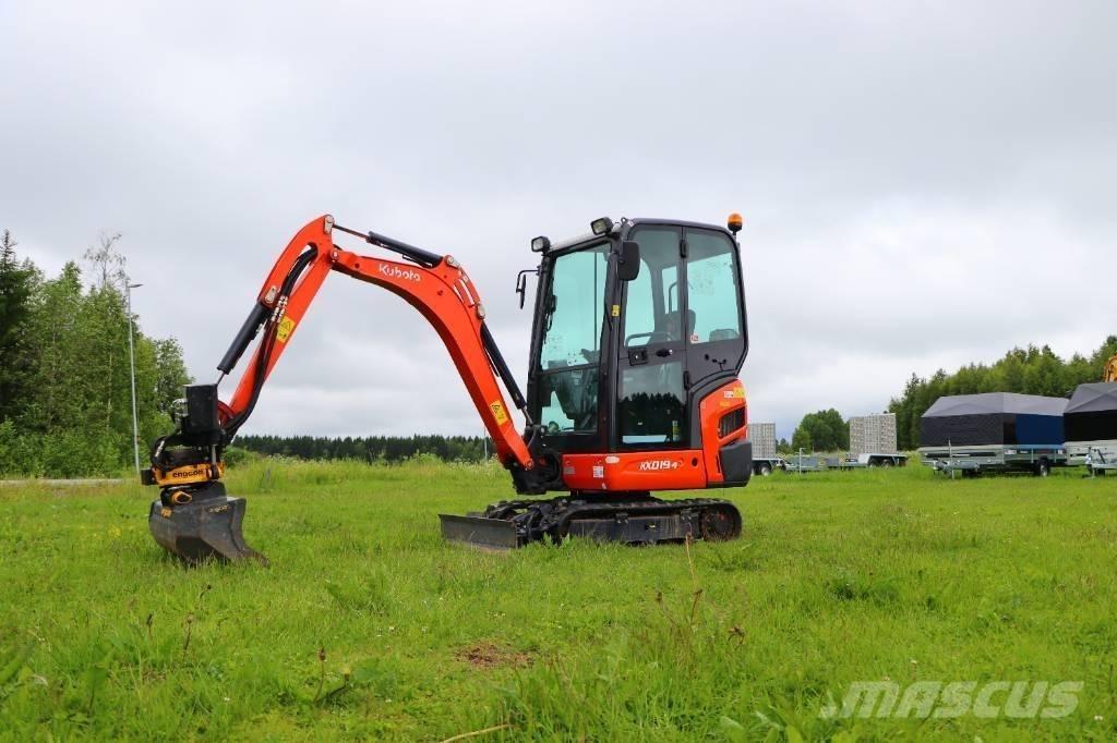 Kubota KX019-4 Mini excavadoras < 7t