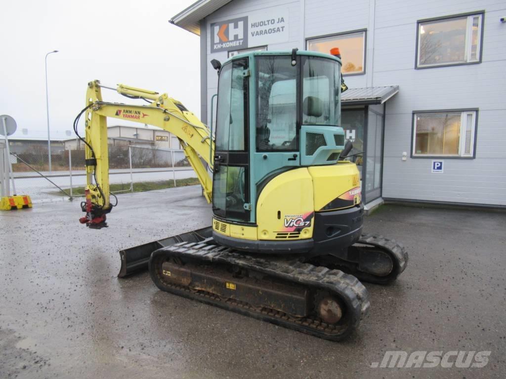 Yanmar Vio 57-U Mini excavadoras < 7t