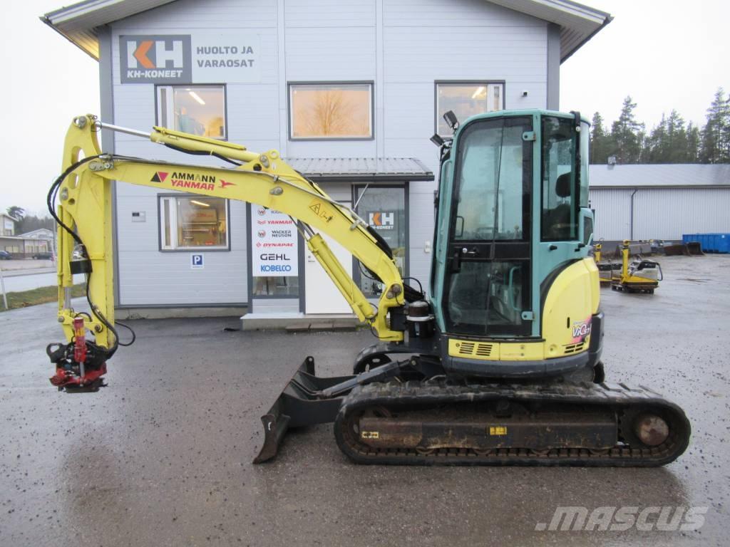 Yanmar Vio 57-U Mini excavadoras < 7t