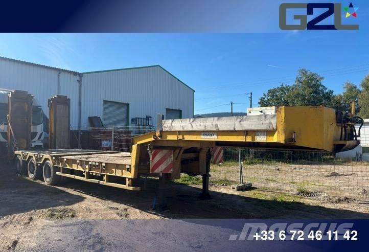 Louault SR33A Semirremolques para transporte de vehículos