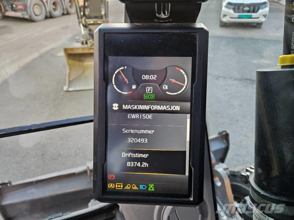 Volvo EWR 150 Excavadoras de ruedas