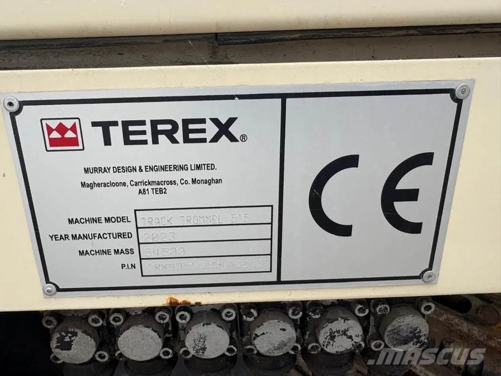 Terex MDS M515 Tromeles